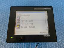 [KA1263] MITSUBISHI 三菱電機 GOT1000 GT1155-QSBD タッチパネル 表示器 動作保証_画像2