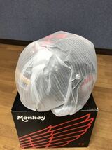 モンキー　50周年　限定ヘルメット　ホンダ　ジェットヘルメット_画像7
