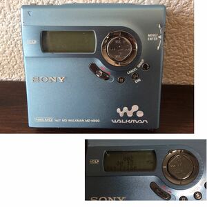 SONY ソニー WALKMAN ウォークマン MD プレイヤー MZ-N920 動作品 中古 