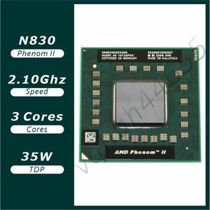 【国内即発/グリス付】AMD Phenom II Triple-Core Mobile N830 - HMN830DCR32GM