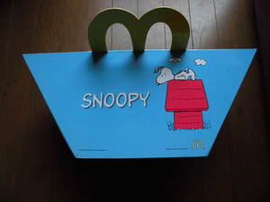 2003 год McDonald's * сотрудничество Snoopy фигурка 3 позиций комплект 