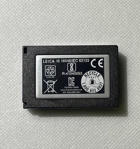 Leica ライカM10用 リチウムイオンバッテリー BP-SCL5