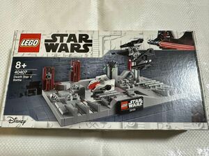 【新品未開封】20周年記念 LEGO STAR WARS Death Star Ⅱ Battle レゴ スターウォーズ デススターの戦い 40407