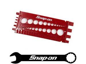 Snap-on（スナップオン）ボルトサイズゲージ,インチ,ミリ,ネジ,サイズ「BOLT SIZE GAUGE」