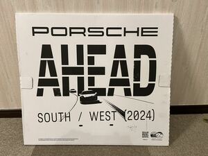 PORSCHE ポルシェ2024カレンダー 新品 未使用 未開封品　【非売品】　オーナー限定カレンダー