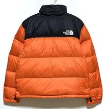 【新品】THE NORTH FACE 1996 ECO NUPTSE DOWN JACKET（L）オレンジ ノースフェイス ヌプシ ダウン ジャケット_画像2