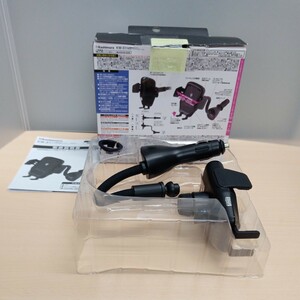 y120116r カシムラ スマホをかざすと自動で開閉 フレキシブルアーム ワイヤレス充電 電動ホルダー 手帳対応 NKW-31 ブラック 黒