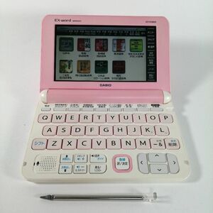 動作品 CASIO カシオ 電子辞書 XD-G4800PK ピンク 英語 カラー液晶 クリックポストOK エクスワード 和英 英和 古語