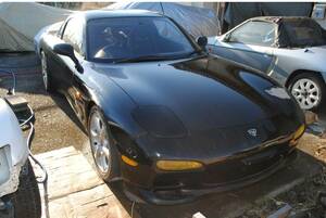 ◆訳あり 完全現状販売◆RX-7 FD3S◆低走行95000km◆一時抹消 書類あり◆