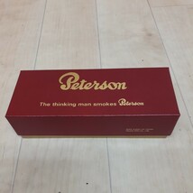 Peterson's ピーターソン STERLING SILVER スターリングシルバー 3S DELUXE デラックス 喫煙具 パイプ _画像6