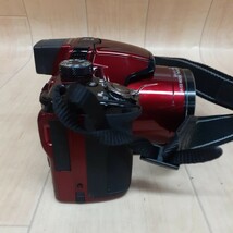 デジタルカメラ クールピクス P510 レッド ニコン NIKON NIKKOR 42x WIDE OPTICAL ZOOM ED VR 4.3-180mm F3-5.9 _画像5