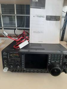 Icom IC756pro