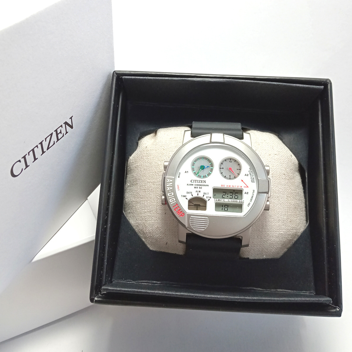 Yahoo!オークション -「citizen シチズン ana-digi temp」の落札 Yahoo!オークション -「citizen シチズン ana-digi temp」の落札