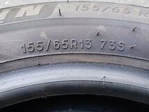 『psi』 ミシュラン ENERGY SAVER 4 155/65R13(73S) ラジアルタイヤ1本のみ 2022年_画像4