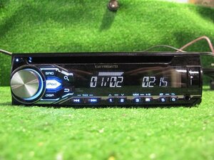 『psi』 カロッツェリア DEH-4200 フロントUSB & AUX 対応 CDメインユニット 動作確認済 スズキ・ホンダ用カプラー付き