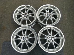 [psi] Manaray sport Vertec VR5 18 -inch × 8.5JJ +35 5 hole PCD114.3 aluminium wheel 4 pcs set 