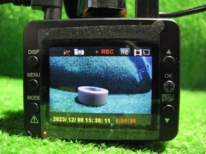 『psi』 ユピテル DRY-TW8500 GPS搭載 フルHD 前後2カメラ ドライブレコーダー 動作確認済 MicroSDカード 16GB付き レターパックプラス対応