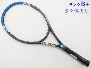 中古 テニスラケット ウィルソン ハイパー ハンマー 4.3 110【一部グロメット割れ有り】 (G1)WILSON HYPER HAMMER 4.3 110