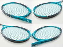 中古 テニスラケット ダイアデム エレベート 98 2020年モデル【一部グロメット割れ有り】 (G3)DIADEM ELEVATE 98 2020_画像2