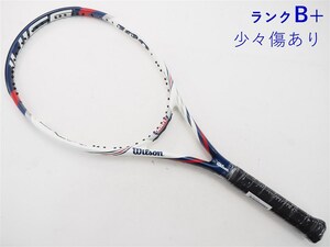 中古 テニスラケット ウィルソン ジュース 100エル 2013年モデル (L2)WILSON JUICE 100L 2013