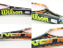 中古 テニスラケット ウィルソン バーン 100ユーエルエス 2015年モデル (G1)WILSON BURN 100ULS 2015_画像4