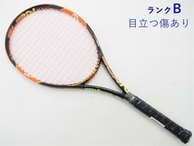 中古 テニスラケット ウィルソン バーン 100ユーエルエス 2015年モデル (G1)WILSON BURN 100ULS 2015_画像1