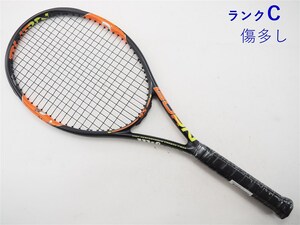 中古 テニスラケット ウィルソン バーン 95 2015年モデル (G3)WILSON BURN 95 2015