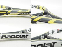 中古 テニスラケット バボラ アエロ プロ チーム 2013年モデル (G1)BABOLAT AERO PRO TEAM 2013_画像4