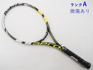 中古 テニスラケット バボラ アエロ プロ チーム 2013年モデル (G1)BABOLAT AERO PRO TEAM 2013