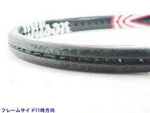 中古 テニスラケット ウィルソン ブレイド ライト BLX 100 2011年モデル (G2)WILSON BLADE LITE BLX 100 2011_画像6