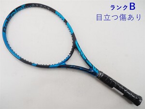 中古 テニスラケット バボラ ピュア ドライブ 2021年モデル (G3)BABOLAT PURE DRIVE 2021