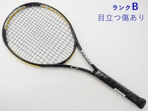 中古 テニスラケット プリンス オースリー スピードポート ブラック MP 2007年モデル (G1)PRINCE O3 SPEEDPORT BLACK MP 2007