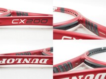 中古 テニスラケット ダンロップ シーエックス 200 2021年モデル (G2)DUNLOP CX 200 2021_画像4