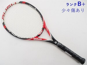 中古 テニスラケット ウィルソン ラッシュ 100 (G1)WILSON RUSH 100