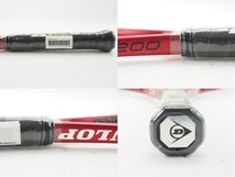 中古 テニスラケット ダンロップ シーエックス 200 2021年モデル (G2)DUNLOP CX 200 2021_画像3