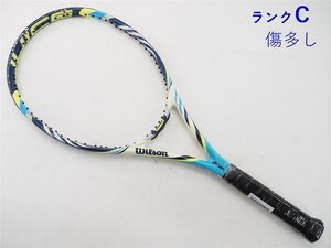 中古 テニスラケット ウィルソン ジュース 100 2012年モデル (G2)WILSON JUICE 100 2012