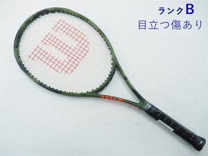 中古 テニスラケット ウィルソン ブレード 26 カモ 2018年モデル【ジュニア用ラケット】 (G0)WILSON BLADE 26 CAMO 2018