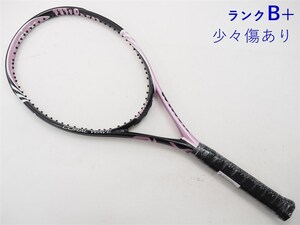 中古 テニスラケット ウィルソン コーラル ウェイブ BLX 105 2010年モデル (G2)WILSON CORAL WAVE BLX 105 2010