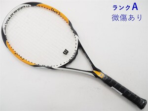 中古 テニスラケット ウィルソン K ゼン 110 2007年モデル (G2)WILSON K ZEN 110 2007