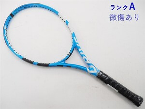 中古 テニスラケット バボラ ピュア ドライブ 2018年モデル (G2)BABOLAT PURE DRIVE 2018