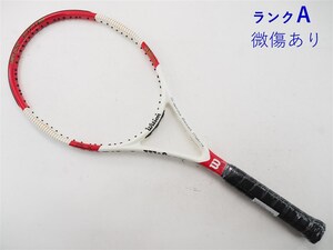 中古 テニスラケット ウィルソン シックス ワン 95エル 2014年モデル (L2)WILSON SIX.ONE 95L 2014