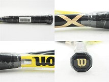 中古 テニスラケット ウィルソン プロ オープン BLX 100 2010年モデル (G1)WILSON PRO OPEN BLX 100 2010_画像3