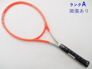 中古 テニスラケット ヘッド グラフィン 360プラス ラジカル MP 2021年モデル (G2)HEAD GRAPHENE 360+ RADICAL MP 2021