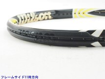 中古 テニスラケット ウィルソン プロ オープン BLX 100 2010年モデル (G1)WILSON PRO OPEN BLX 100 2010_画像6