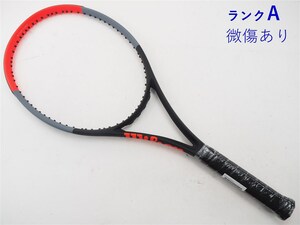 中古 テニスラケット ウィルソン クラッシュ98 2019年モデル (G3)WILSON CLASH 98 2019