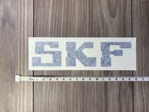 SKF カッティング ステッカー ネイビー ２枚セット_画像2