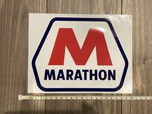 MARATHON カッティング ステッカー