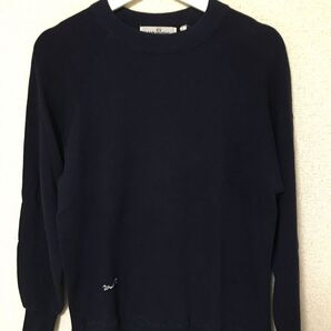 Wrangler ラングラー スウェット トレーナー ネイビー メンズ L 小さめ ビンテージ