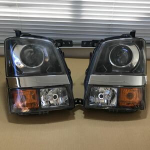 230328 スズキ MH21S ワゴンR RR HID ヘッドライト 左右 セット KOITO100-59052