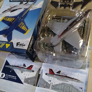 1/144 エフトイズ F-toys ハイスペックシリーズ7 スーパーホーネットファミリー2 H .F/A-18F VFA-154 ブラックナイツ CAG機 2016 スパホ